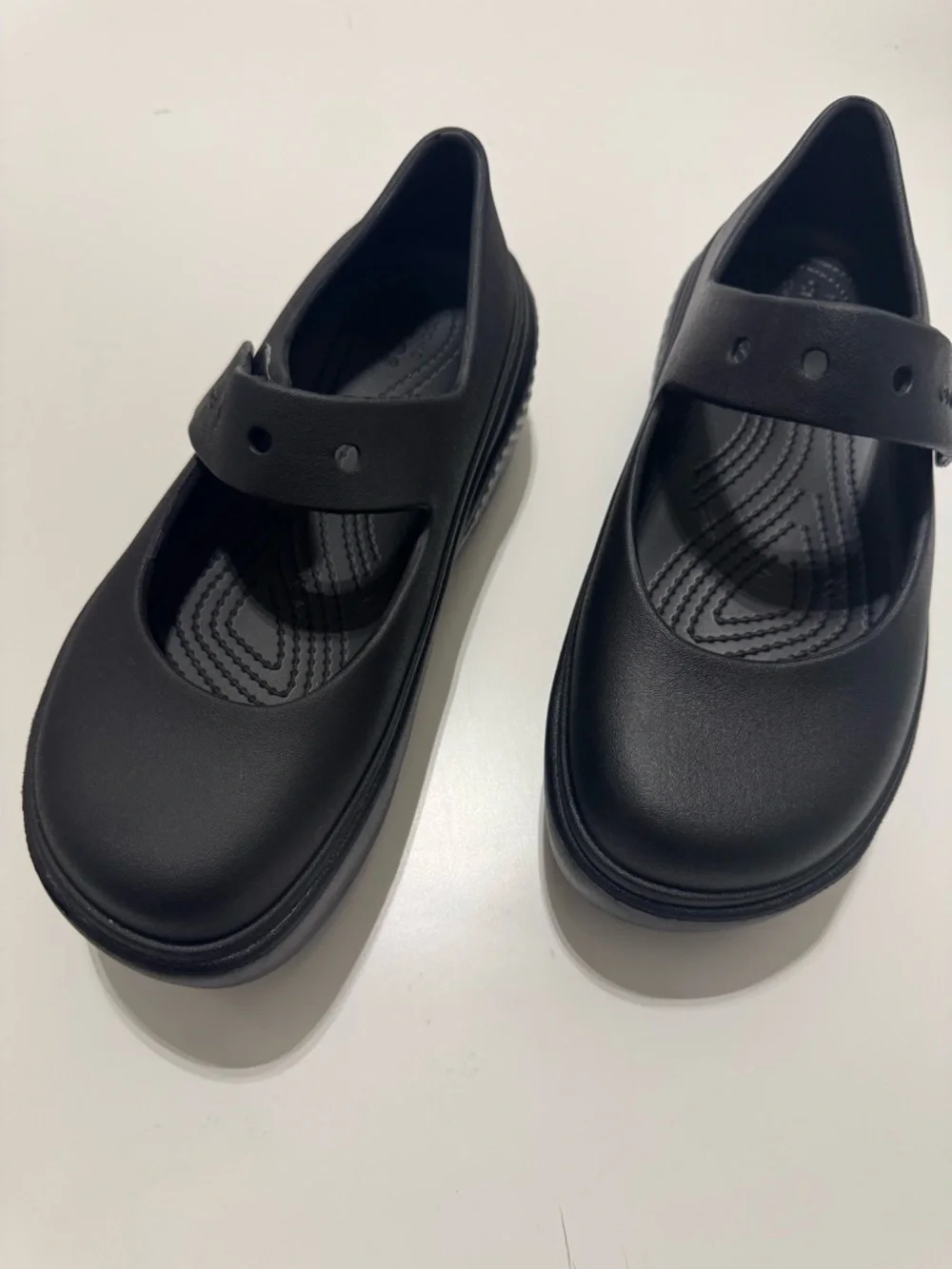 CROCS Stomp Mary Janes NWOT - Picture 4 of 16